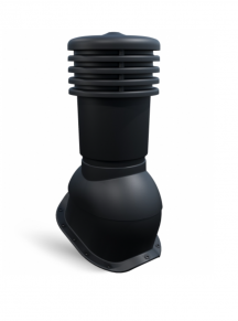 Ventiliacinis kaminėlis Ventos Metal W35 110/125D, apšiltintas (paskutiniai vienetai)