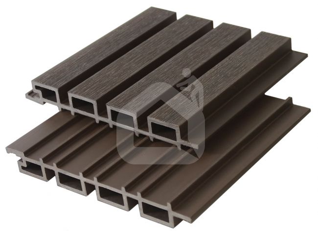 WPC fasado dailylentės MIKKO, 26x219x3600 mm (įv. spalvos)