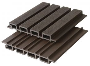 WPC fasado dailylentės MIKKO, 26x219x3600 mm (įv. spalvos)