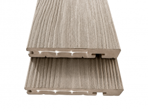 MIKKO PVC Co-extrusion užbaigimo lenta, 140x23x3600 mm (įv. spalvos)