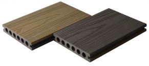 Dvipusės WPC terasinės lentos Co-Extrusion MIKKO, 23x140x3600 mm (įv. spalvos)