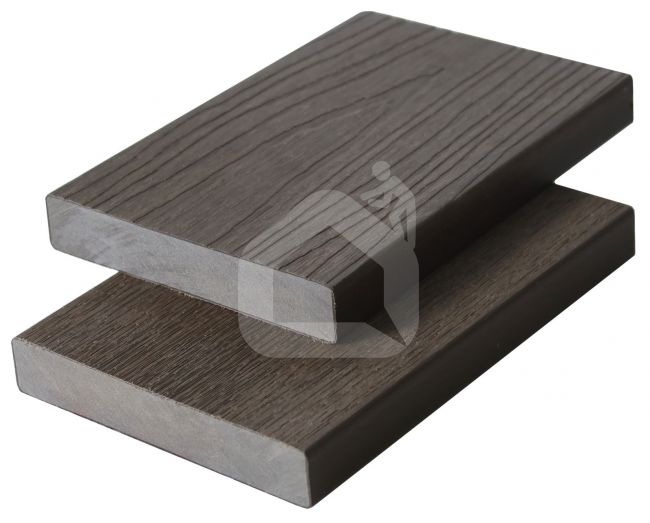 MIKKO WPC Co-extrusion universali užbaigimo lenta, 23x138x3600 mm (įv. spalvos)