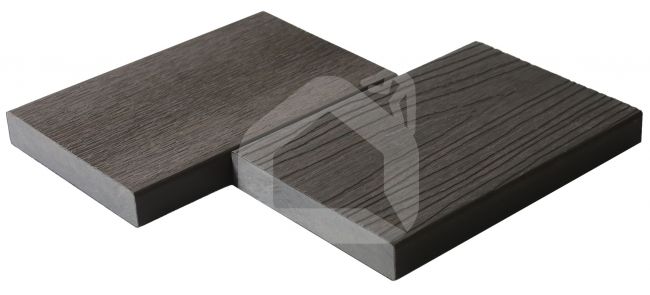 MIKKO WPC Co-extrusion universali užbaigimo lenta, 23x138x3600 mm (įv. spalvos)