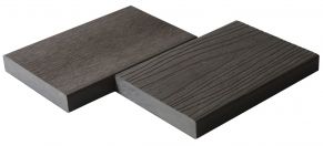WPC pilnavidurės universalios užbaigimo terasinės lentos Co-Extrusion MIKKO, 23x138x3600 mm (įv. spalvos)