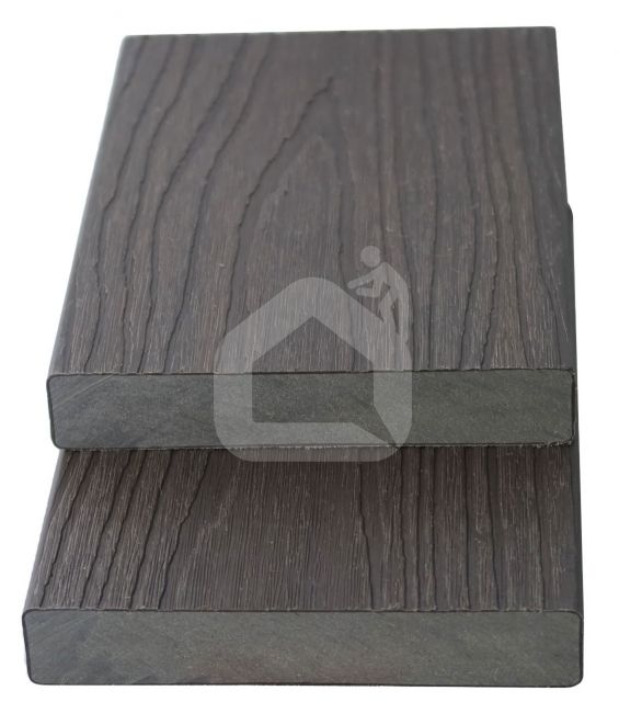 MIKKO WPC Co-extrusion universali užbaigimo lenta, 23x138x3600 mm (įv. spalvos)