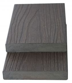 MIKKO WPC Co-extrusion universali užbaigimo lenta, 23x138x3600 mm (įv. spalvos)