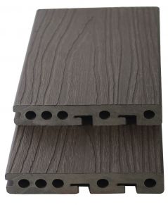 WPC užbaigimo terasinės lentos Co-Extrusion MIKKO, 23x138x3600 mm (įv. spalvos)