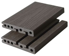 WPC užbaigimo terasinės lentos Co-Extrusion MIKKO, 23x138x3600 mm (įv. spalvos)