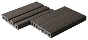 WPC užbaigimo terasinės lentos Co-Extrusion MIKKO, 23x138x3600 mm (įv. spalvos)