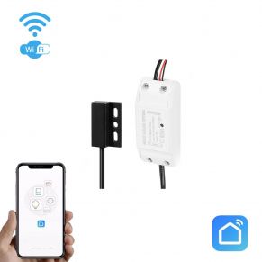 Vārtu regulators ar pozīcijas sensoriem, Wi-Fi