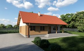 Plieninis SOFITAS, Light Winchester medžio imitacija (su perforacija arba be perforacijos)