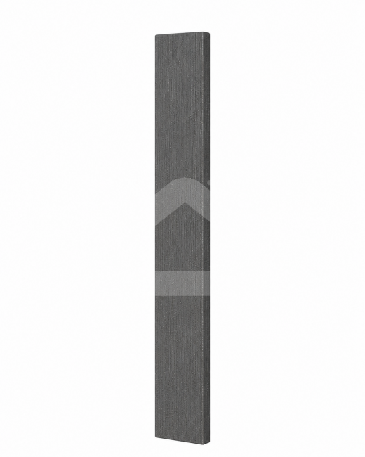 WPC vertikalios tvoros lentjuostės MIKKO, 1730 mm
