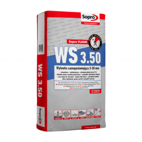 Savaime išsilyginantis skiedinys Sopro FLOOR WS 3.50