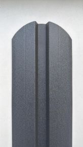 Tvoralentė YZI, 0,45 mm, 2xRAL8017, matinis poliesteris