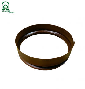 Metāla norobežojošais gredzens augiem