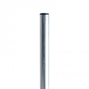 Stulpas tvorai, ø48 mm, H3.0 m., sienelė: 1,2 mm, ZN, be dangtelio