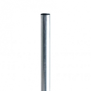 Stulpas tvorai, ø48 mm, H3,0 m, sienelė: 1,2 mm, ZN, be dangtelio