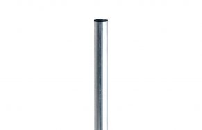 Stulpas tvorai, ø48 mm, H2.0 m., sienelė: 1,2 mm, ZN, be dangtelio