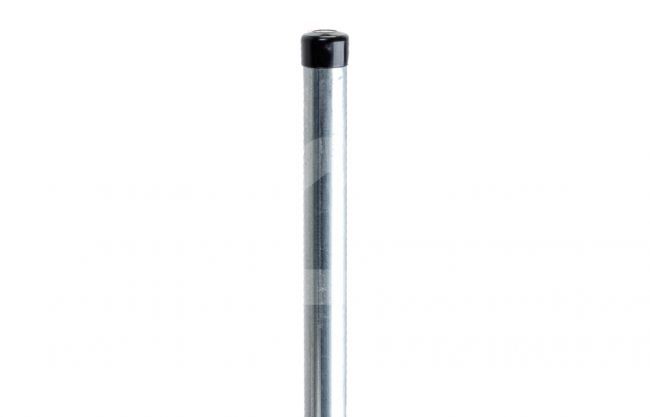 Stulpas tvorai, apvalus, ø48 mm, H2,4 m, sienelė: 1,2 mm