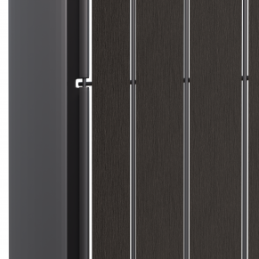 WPC vertikalios tvoros lentjuostės, 1730 mm