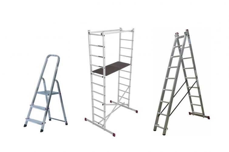 Kopėčios, pastoliai