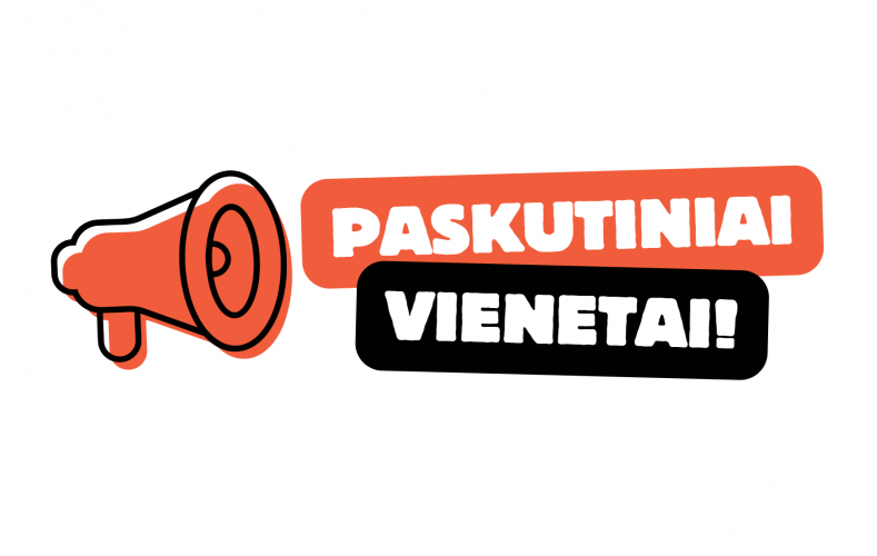 Paskutiniai prekių vienetai