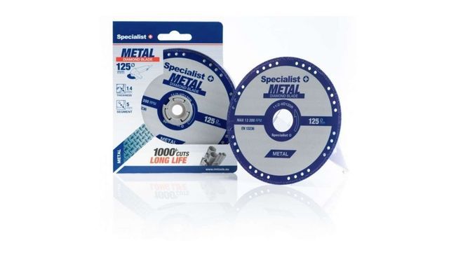 Deimantiniai metalo diskai