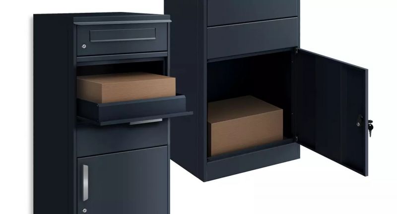 Siuntų ir pašto dėžutės