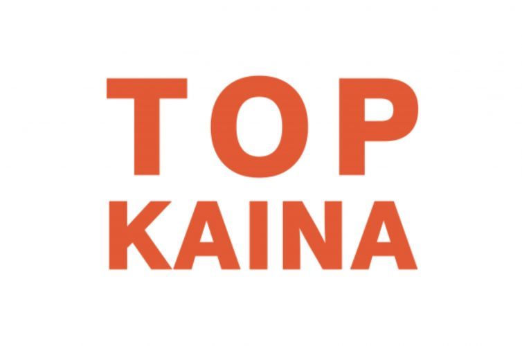 TOP kaina