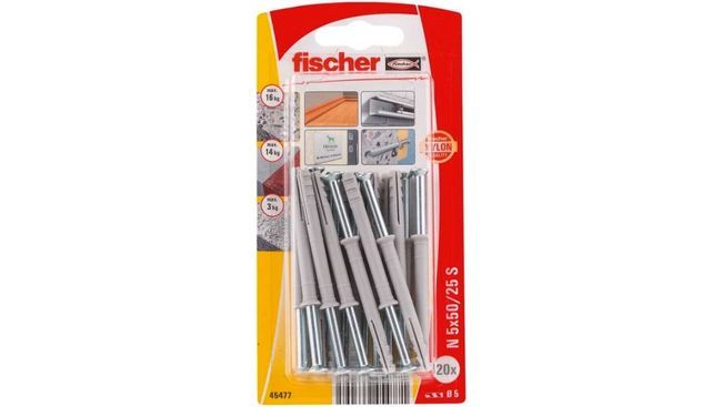 Fischer blisterinės pakuotės