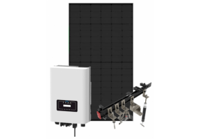 Saulės elektrinių komplektai